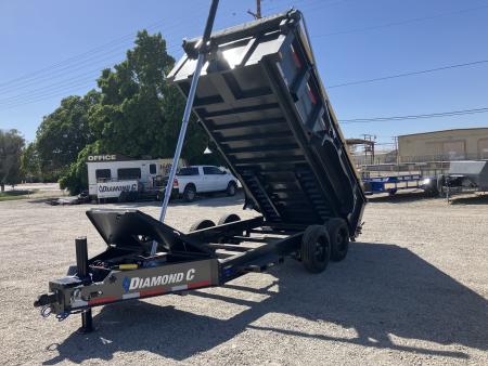 New 2026 Diamond C Trailers LPT 208 14X81 Dump Trailer