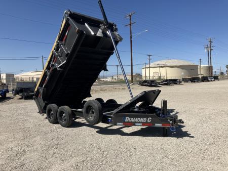 New 2026 Diamond C Trailers LPT 208 14X81 Dump Trailer
