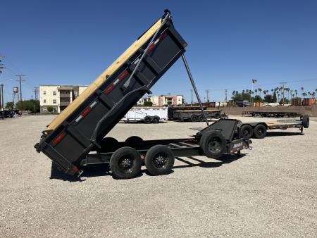 New 2026 Diamond C Trailers LPT 208 14X81 Dump Trailer