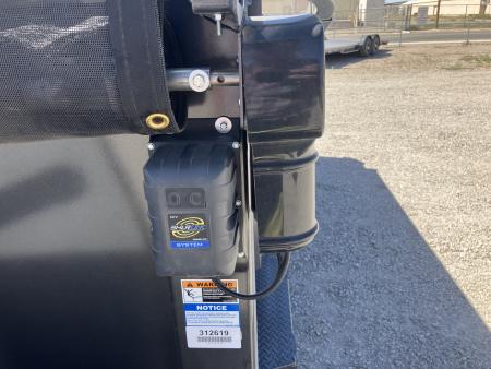 New 2026 Diamond C Trailers LPT 208 14X81 Dump Trailer