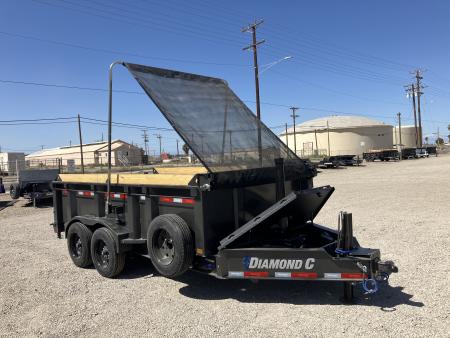 New 2026 Diamond C Trailers LPT 208 14X81 Dump Trailer