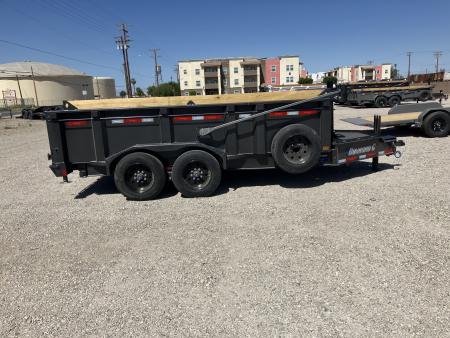 New 2026 Diamond C Trailers LPT 208 14X81 Dump Trailer