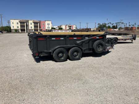 New 2026 Diamond C Trailers LPT 208 14X81 Dump Trailer
