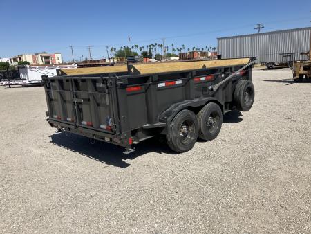 New 2026 Diamond C Trailers LPT 208 14X81 Dump Trailer