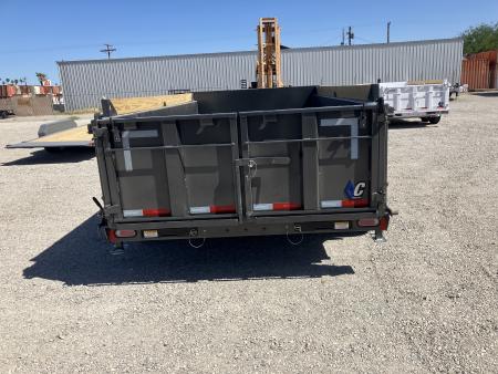 New 2026 Diamond C Trailers LPT 208 14X81 Dump Trailer