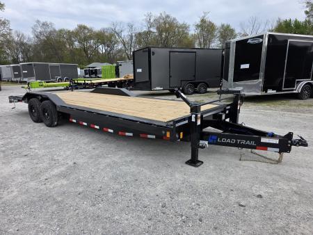 New 2026 Load Trail 102  x 24' Tandem Axle Car hauler 10K GVWR EQUIPMENT Car Hauler