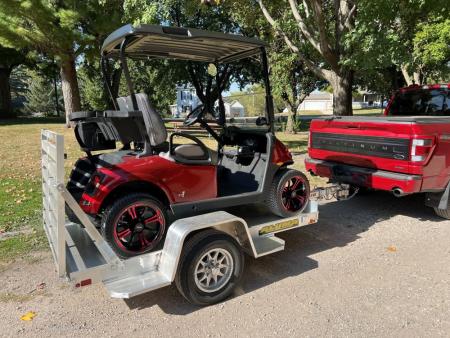 New 2027 Aluma 548ESA-S Utility Trailer