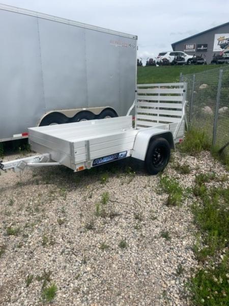 New 2027 Aluma 548ESA-S Utility Trailer