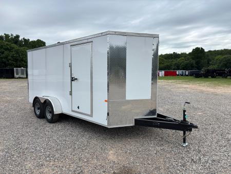 New 2026 Rock Solid Cargo 7x16 7k Enclosed Trailer