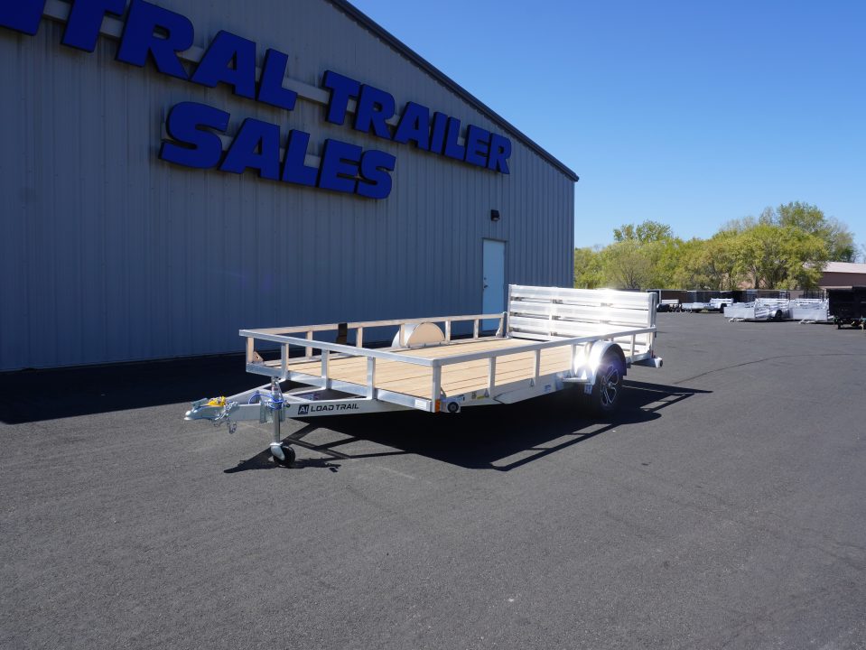 New 2026 Load Trail 83x14 Aluminum Utility Trailer