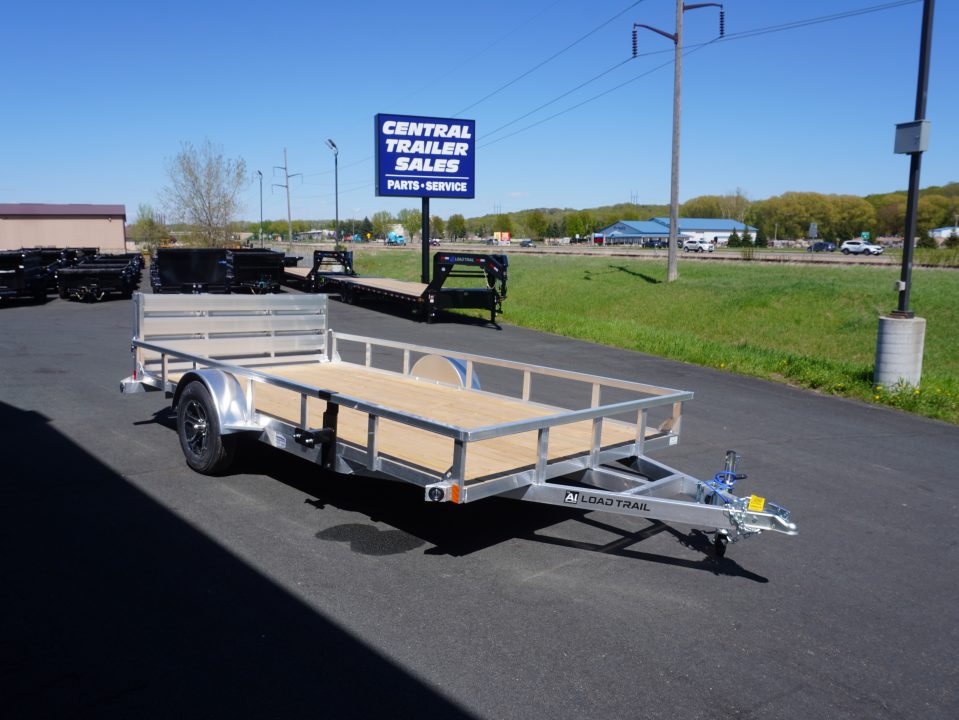 New 2026 Load Trail 83x14 Aluminum Utility Trailer
