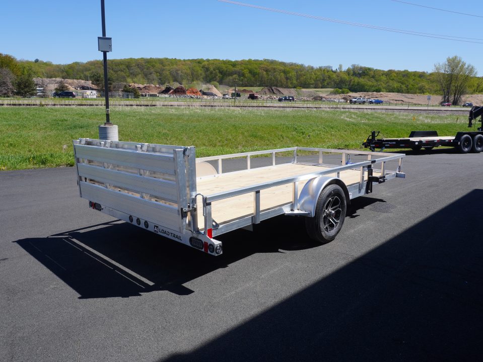 New 2026 Load Trail 83x14 Aluminum Utility Trailer