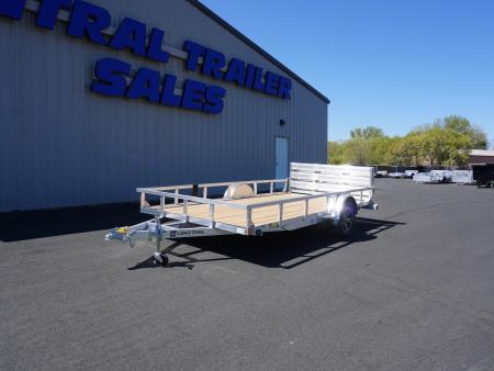 New 2026 Load Trail 83x14 Aluminum Utility Trailer