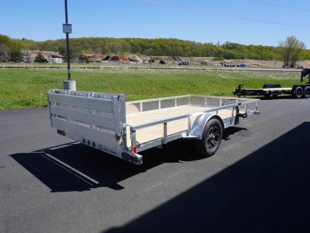 New 2026 Load Trail 83x14 Aluminum Utility Trailer