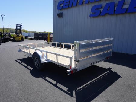 New 2026 Load Trail 83x14 Aluminum Utility Trailer