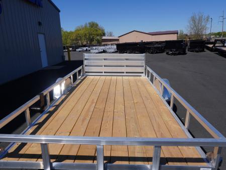 New 2026 Load Trail 83x14 Aluminum Utility Trailer