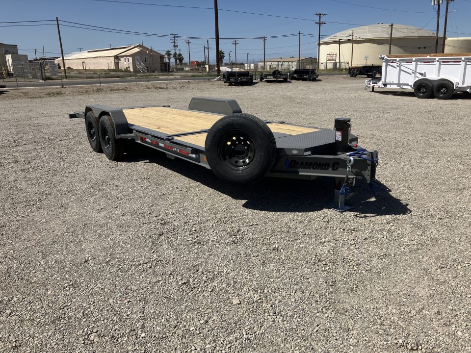 New 2026 Diamond C Trailers HDT 207 20X82 Equipment Trailer