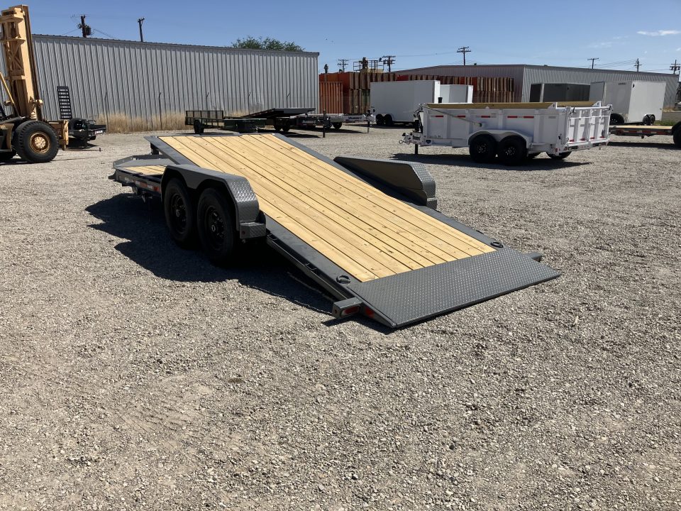 New 2026 Diamond C Trailers HDT 207 20X82 Equipment Trailer
