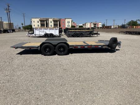 New 2026 Diamond C Trailers HDT 207 20X82 Equipment Trailer