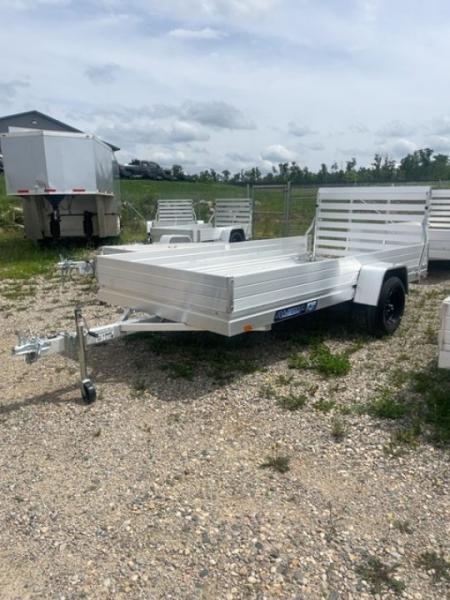 New 2027 Aluma 68x12 6812H-ESA-S Utility Trailer
