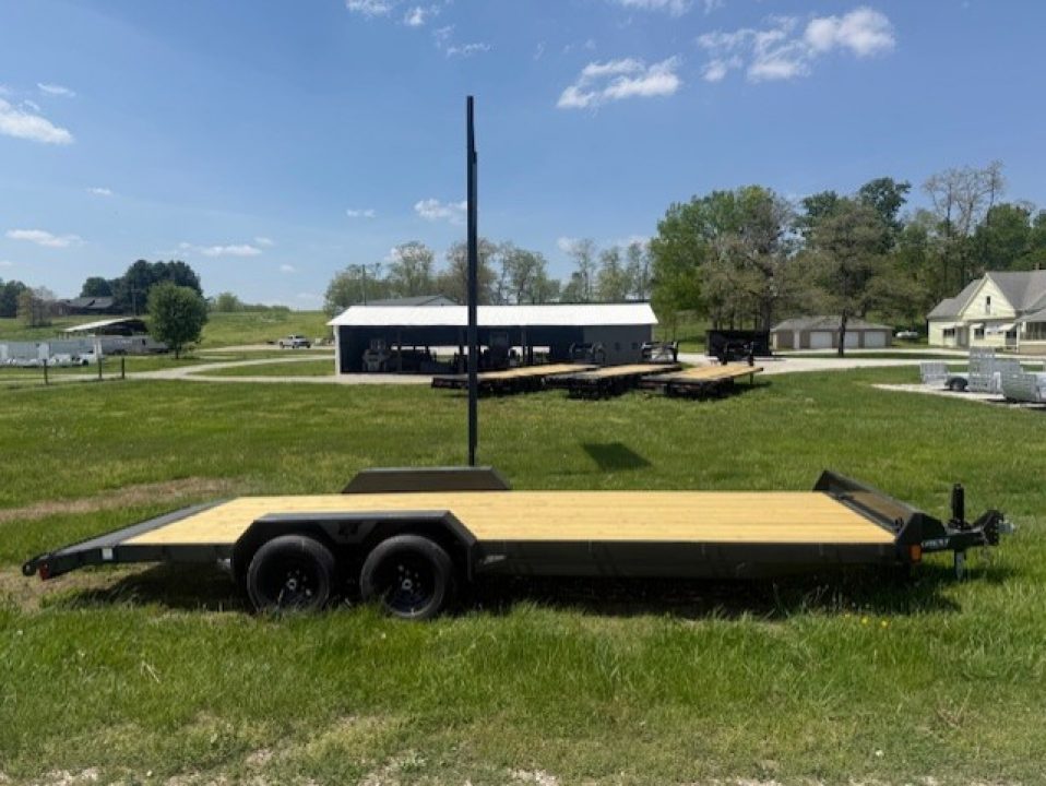 New 2026 Hillcrest Trailers 10K 83X22 Car Hauler