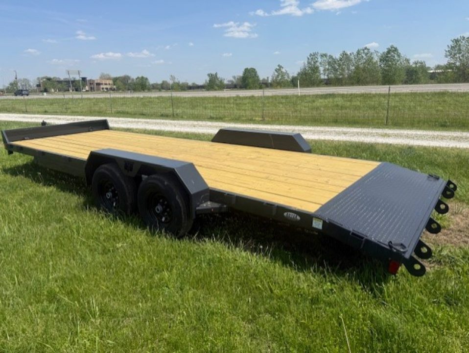 New 2026 Hillcrest Trailers 10K 83X22 Car Hauler