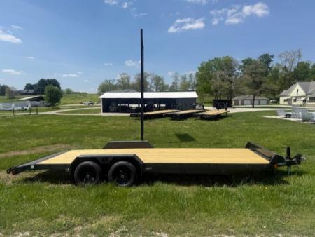 New 2026 Hillcrest Trailers 10K 83X22 Car Hauler