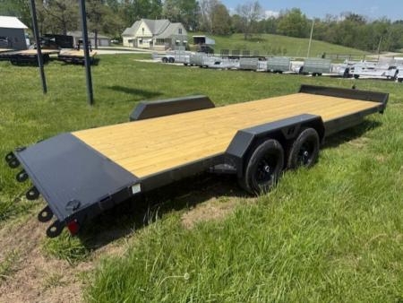 New 2026 Hillcrest Trailers 10K 83X22 Car Hauler