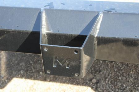 New 2026 Moritz 7' x 16' + 4' Low Pro - Gravity Tilt - Tilt Trailer - 14000# GVW