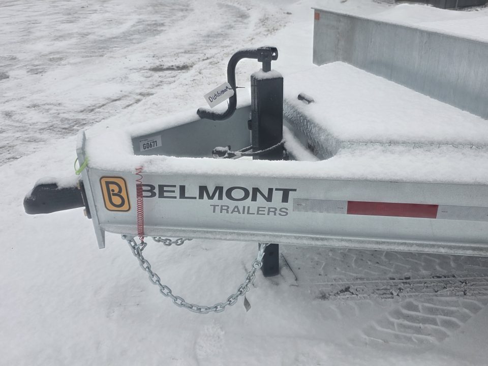 New 2026 Belmont Deckover Car Hauler