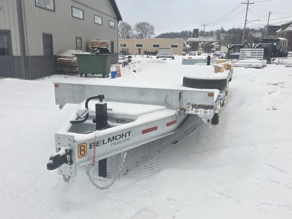 New 2026 Belmont Deckover Car Hauler