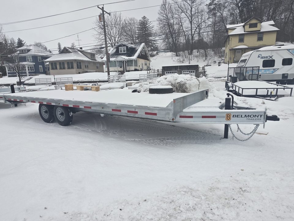 New 2026 Belmont Deckover Car Hauler