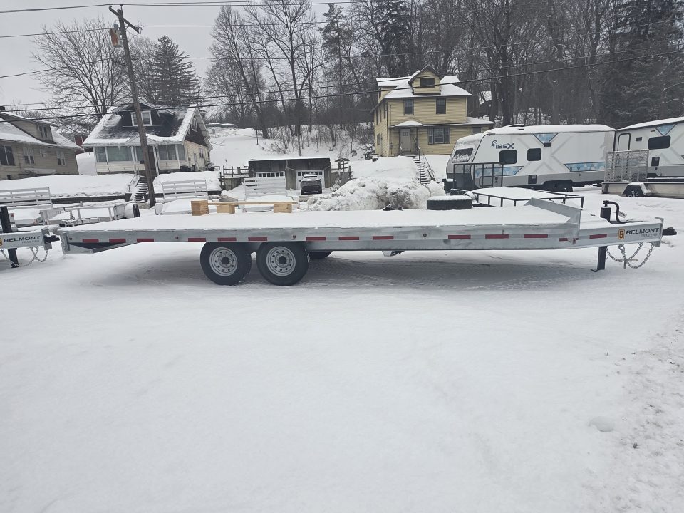 New 2026 Belmont Deckover Car Hauler