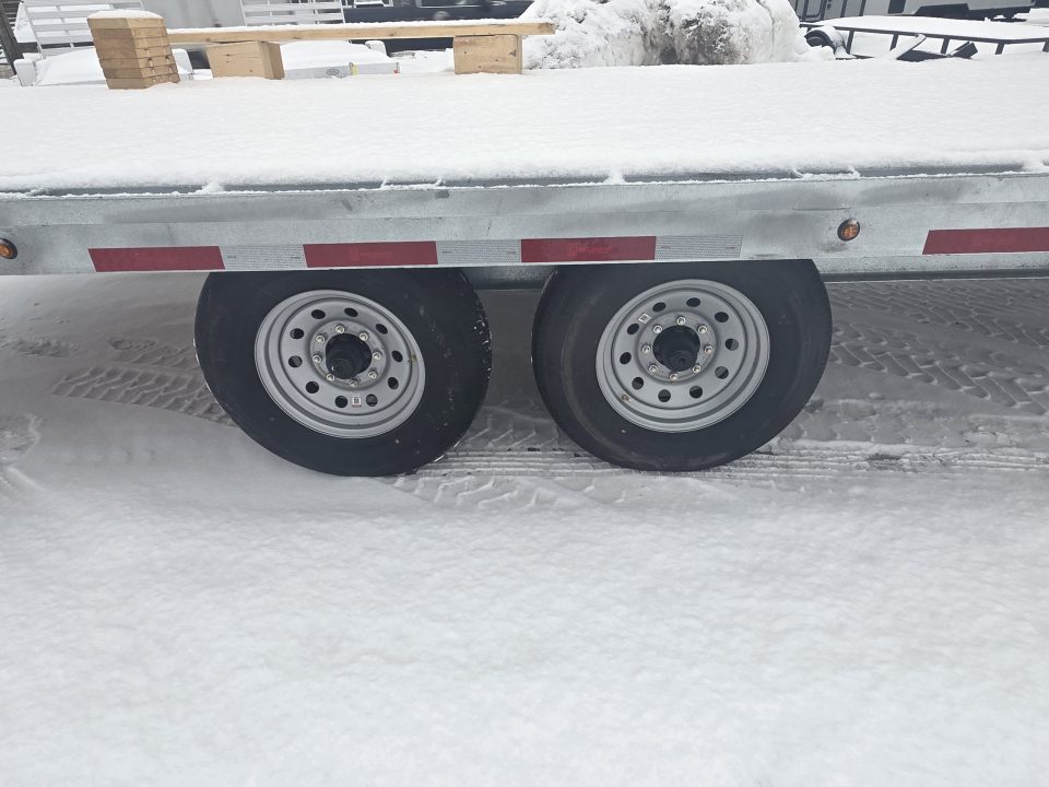 New 2026 Belmont Deckover Car Hauler
