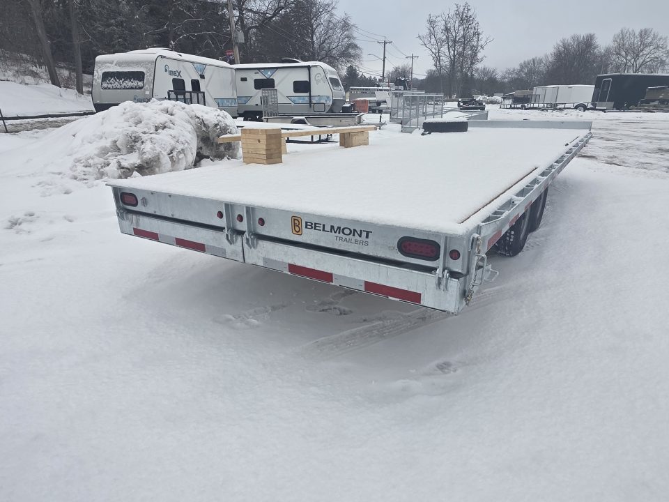 New 2026 Belmont Deckover Car Hauler