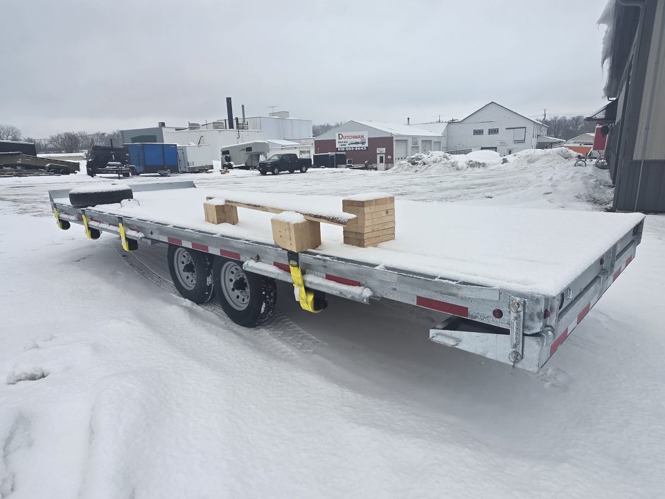 New 2026 Belmont Deckover Car Hauler