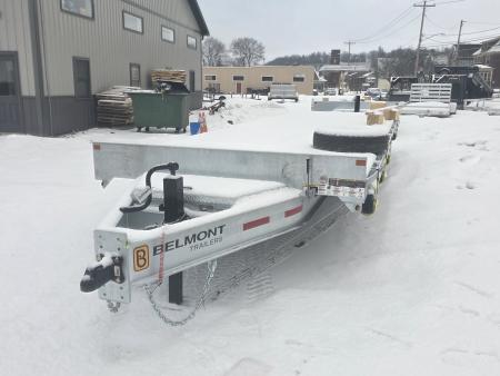 New 2026 Belmont Deckover Car Hauler