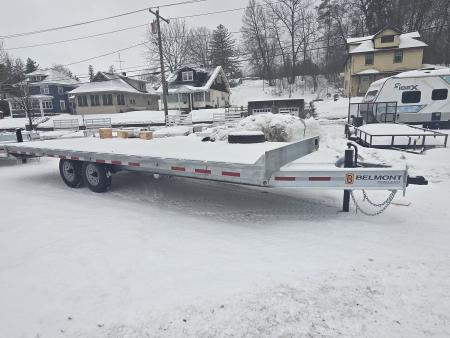 New 2026 Belmont Deckover Car Hauler