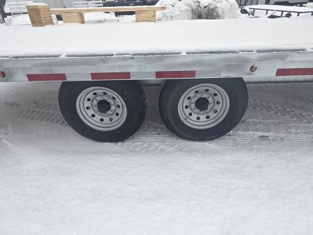 New 2026 Belmont Deckover Car Hauler