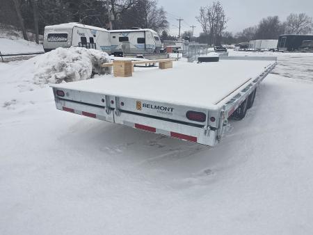New 2026 Belmont Deckover Car Hauler