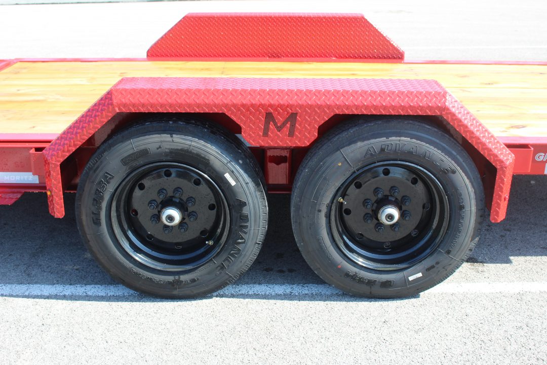 New 2026 Moritz 7' x 16' + 6' Low Pro - Gravity Tilt - Tilt Trailer - 16000# GVW