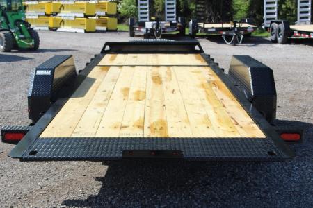 New 2026 Moritz 7' x 16' + 6' Low Pro - Gravity Tilt - Tilt Trailer - 16000# GVW