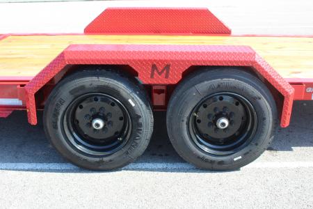 New 2026 Moritz 7' x 16' + 6' Low Pro - Gravity Tilt - Tilt Trailer - 16000# GVW