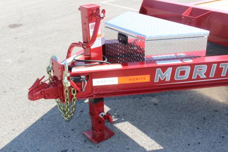 New 2026 Moritz 7' x 16' + 6' Low Pro - Gravity Tilt - Tilt Trailer - 16000# GVW