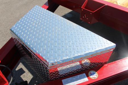 New 2026 Moritz 7' x 16' + 6' Low Pro - Gravity Tilt - Tilt Trailer - 16000# GVW