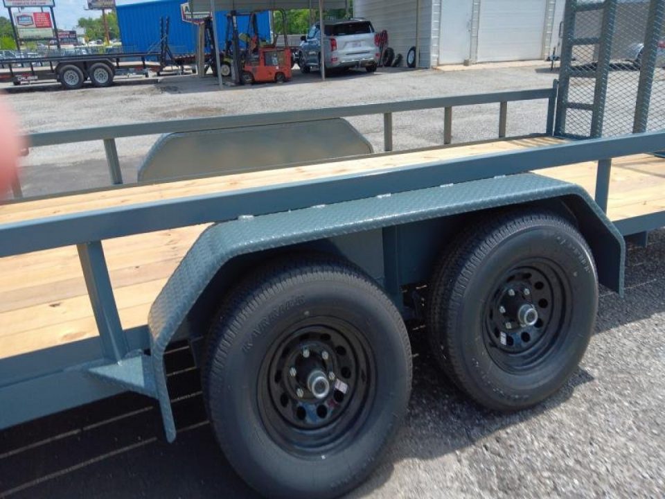 New 2026 GPS Trailers GTT 7X20TA 10K Utility Trailer
