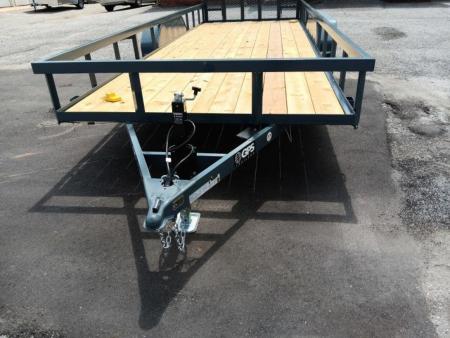 New 2026 GPS Trailers GTT 7X20TA 10K Utility Trailer