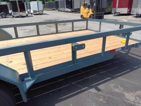 New 2026 GPS Trailers GTT 7X20TA 10K Utility Trailer