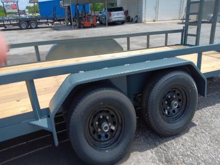 New 2026 GPS Trailers GTT 7X20TA 10K Utility Trailer