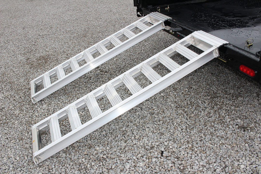 New 2026 Moritz 6' 10" x 14' Heavy Commercial DLH Series Dump Trailer - 14000# GVW